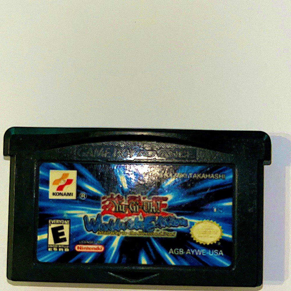 GameBoy Advance Game.  Yu-Gi-Ho!  Worldwide Edition.  Comp. 2 DS Lite.